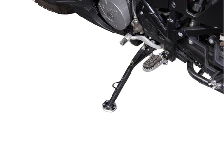 Extension for Side Stand Foot KTM / Husqvarna models (06 - ) Black/Silver - SW - Motech UK