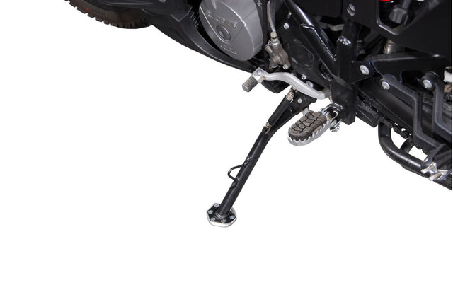 Extension for Side Stand Foot KTM / Husqvarna models (06 - ) Black/Silver - SW - Motech UK
