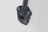 Extension for side stand foot Moto Morini X-Cape 650 (21-) Black/Silver - SW-Motech UK