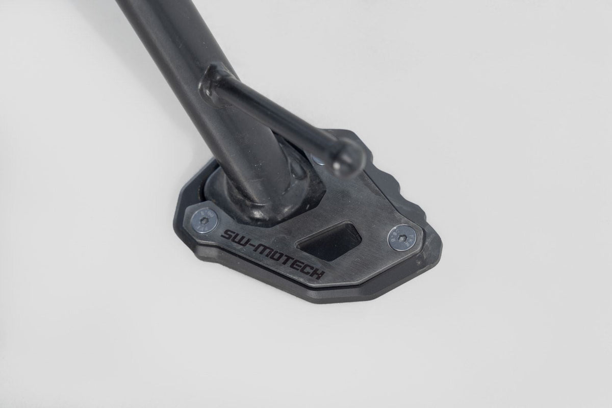 Extension for side stand foot Moto Morini X-Cape 650 (21-) Black/Silver - SW-Motech UK