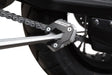 Extension for Side Stand Foot Triumph Tiger 800 models (10 - 17) Black/Silver - SW - Motech UK