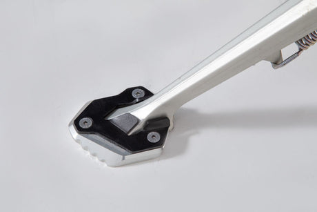 Extension for Side Stand Foot Triumph Tiger 800 XC / XR (17 - ) Black/Silver - SW - Motech UK