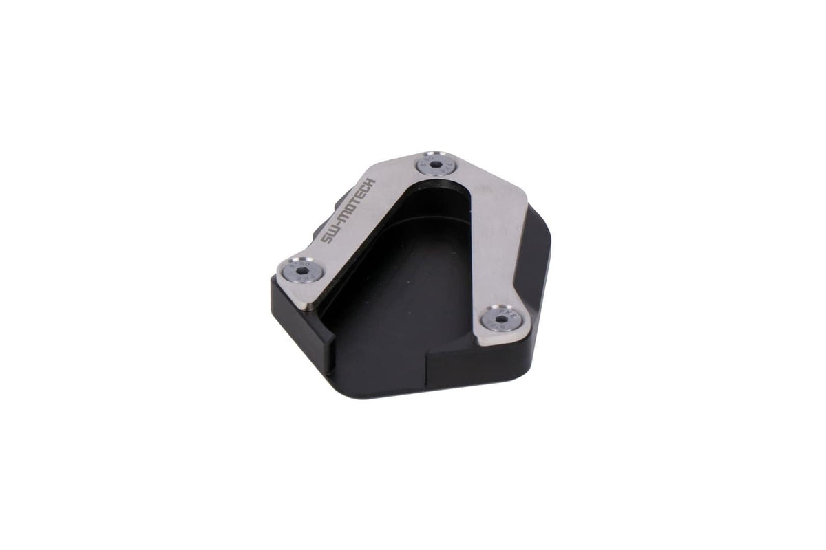 Extension for Side Stand Foot Triumph Tiger 900 Rally/Pro Black/Silver - SW-Motech UK
