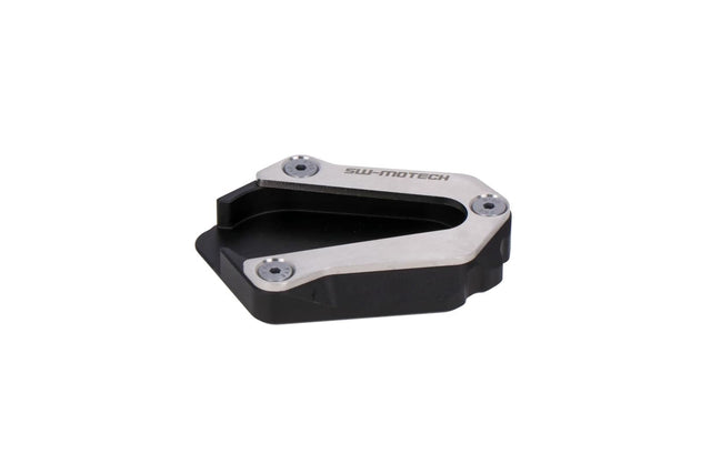Extension for Side Stand Foot Triumph Tiger 900 Rally/Pro Black/Silver - SW-Motech UK