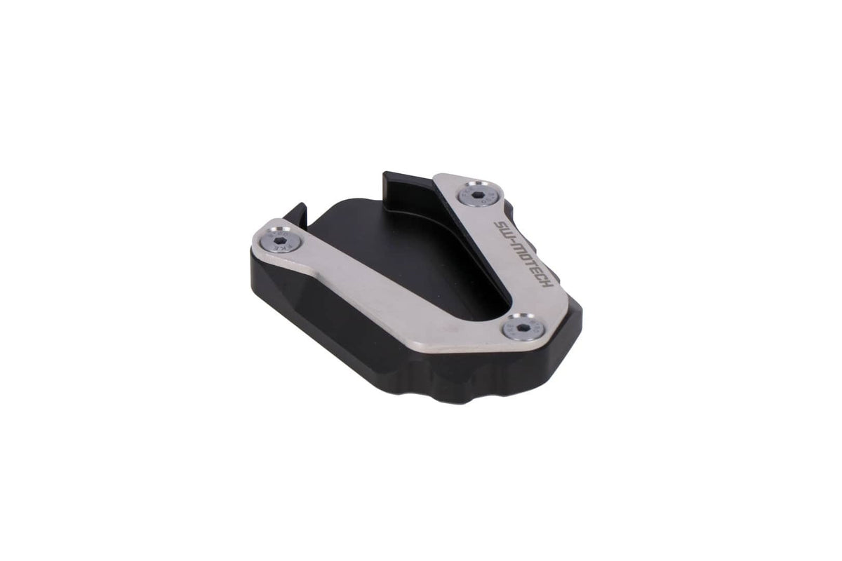 Extension for Side Stand Foot Triumph Tiger 900 Rally/Pro Black/Silver - SW-Motech UK