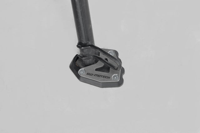 Extension for Side Stand Foot Triumph Trident 660 (21-) Silver - SW-Motech UK