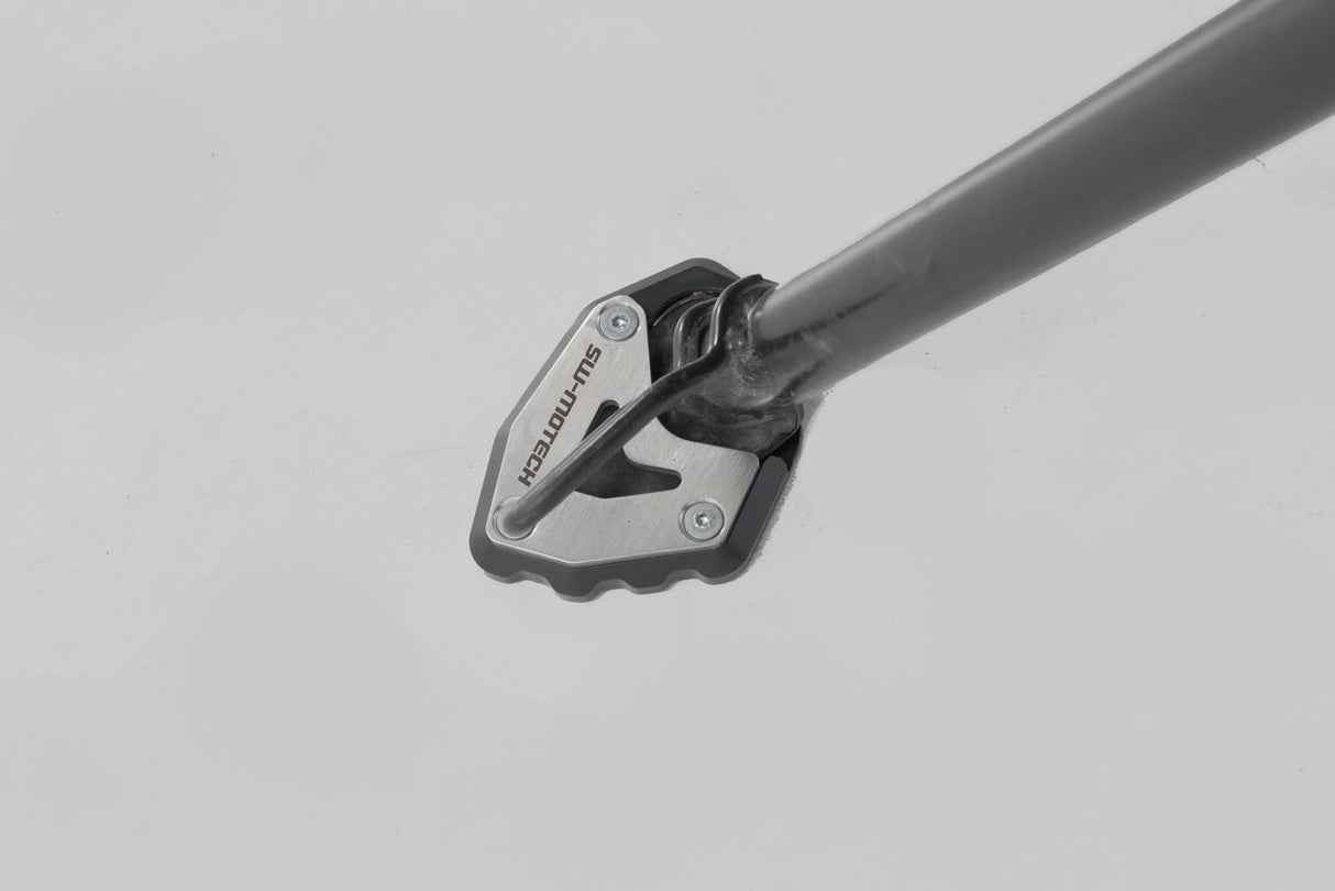 Extension for Side Stand Foot Triumph Trident 660 (21 - ) Silver - SW - Motech UK