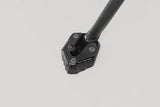 Extension for Side Stand Foot Yamaha MT - 07/Tracer/MotoCage, XSR700 Black/Silver - SW - Motech UK