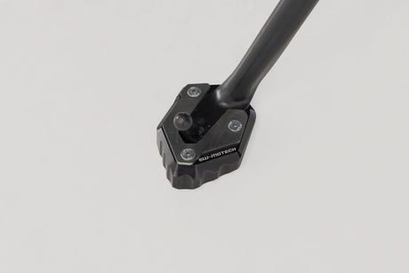 Extension for Side Stand Foot Yamaha MT - 07/Tracer/MotoCage, XSR700 Black/Silver - SW - Motech UK