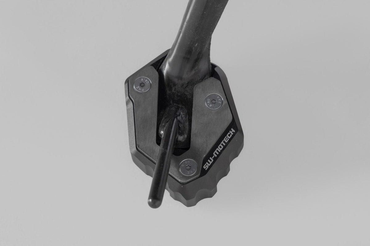 Extension for Side Stand Foot Yamaha MT-09 (20-) Black/Silver - SW-Motech UK