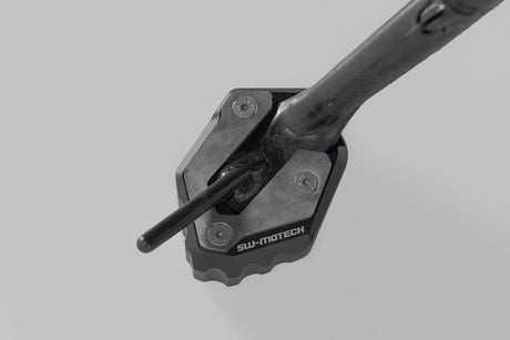 Extension for Side Stand Foot Yamaha MT - 09 (20 - ) Black/Silver - SW - Motech UK