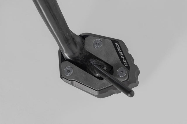 Extension for Side Stand Foot Yamaha MT-09 (20-) Black/Silver - SW-Motech UK
