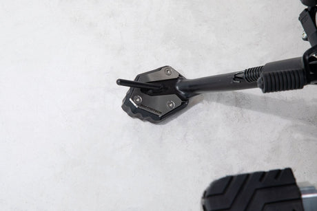 Extension for Side Stand Foot Yamaha Tracer 9 (20 - ) Black/Silver - SW - Motech UK