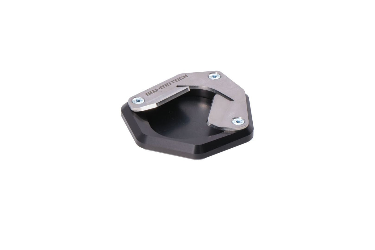Extension for Side Stand Foot Yamaha XT1200Z / Super Ténéré (14 - ) Black/Silver - SW - Motech UK