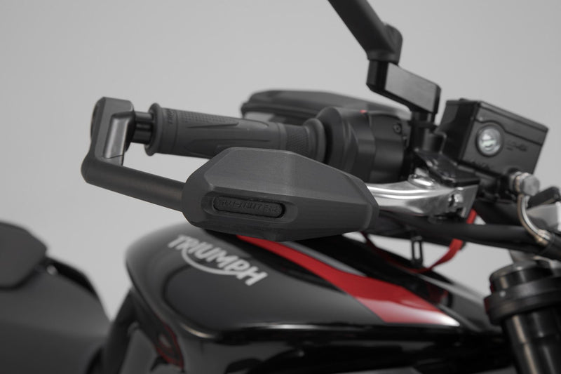 EVO Side Carriers Honda CBF 600 Black