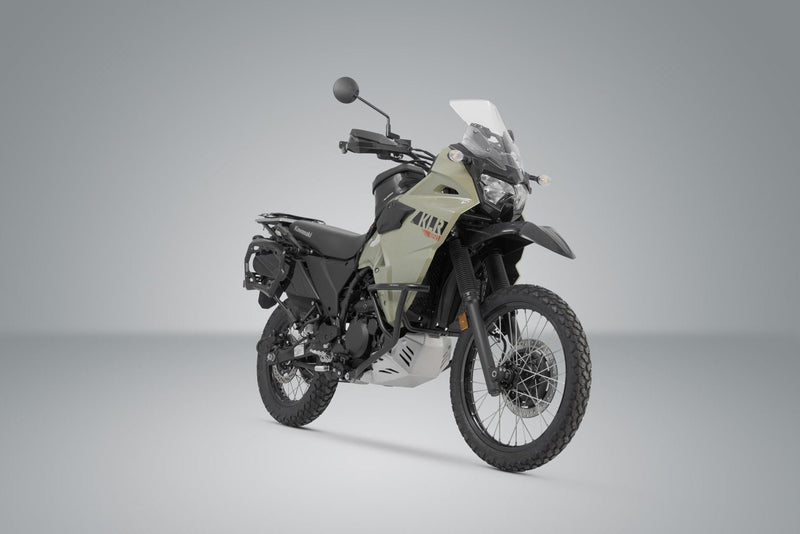 PRO Side Carrier Kawasaki KLR 650 (22-) Black