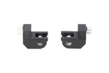 Mounting kit for EVO footrest Black. Ducati Multistrada V4 / V2 DesertX.