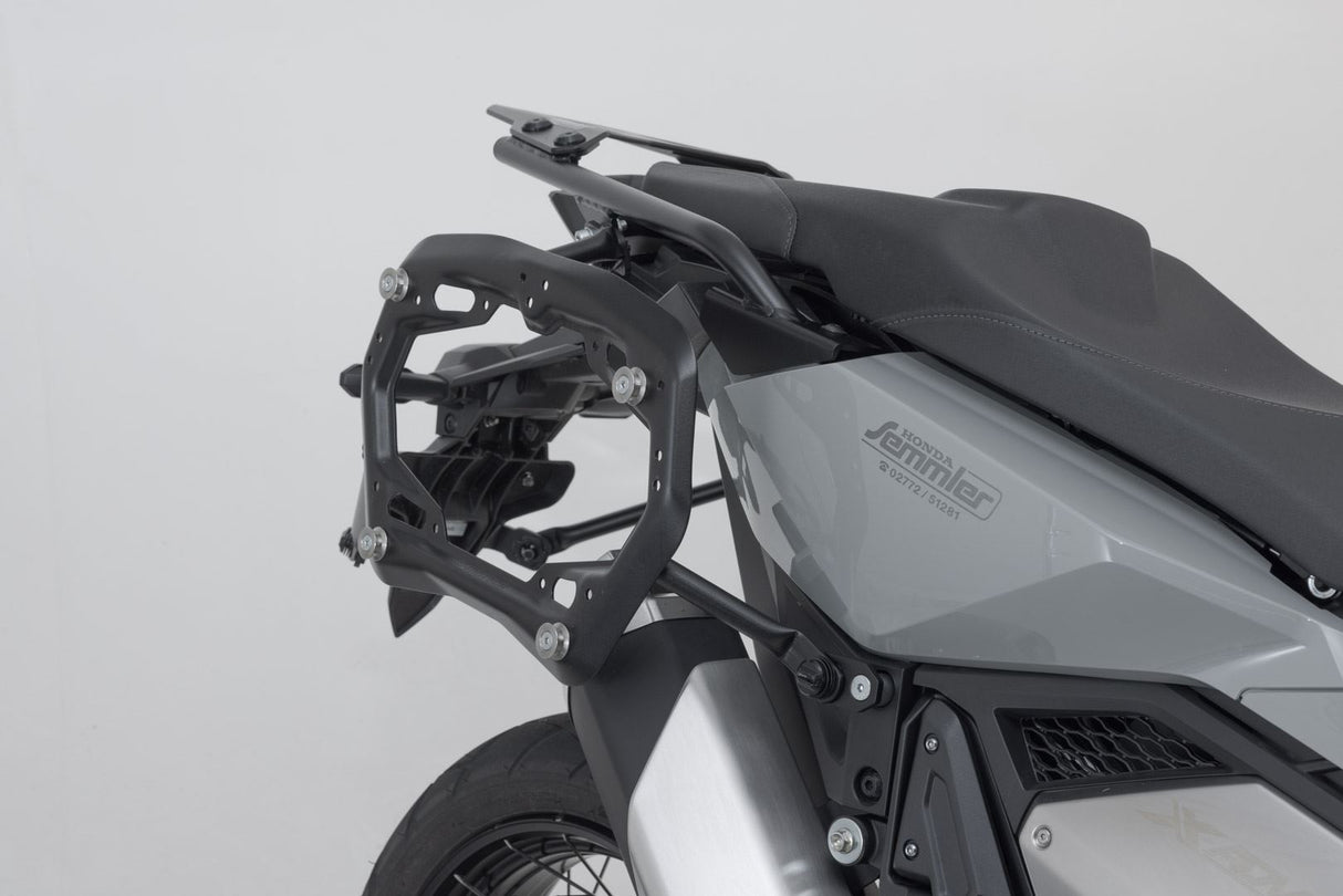 TRAX ADV aluminium case system Honda X-ADV (20-) 45/37 litre Black