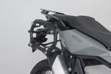 TRAX ADV aluminium case system Honda X-ADV (20-) 45/37 litre Black