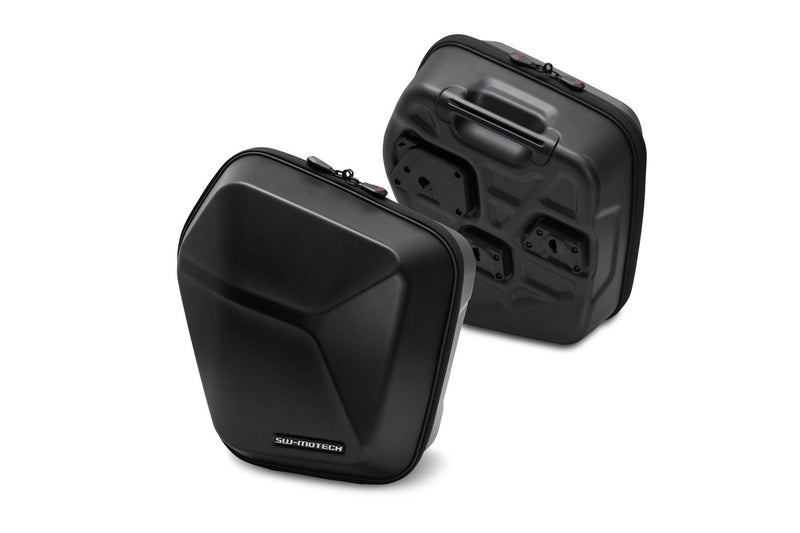 URBAN ABS Side Case System 2x 16,5 litre Triumph Speed Triple 1050 (18-)