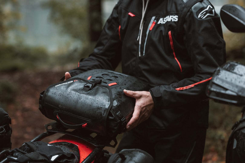 SysBag WP M system Ducati Scrambler models.