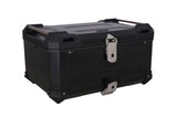 TRAX ADV top case XL Aluminum. Silver.