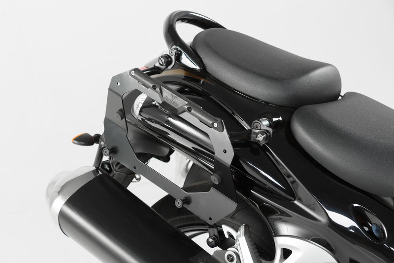 EVO Profile Carrier Suzuki GSX 1300 R Hayabusa (08-) Black