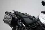 Adventure Set Luggage Triumph Tiger 800 Modelle (10-) Silver