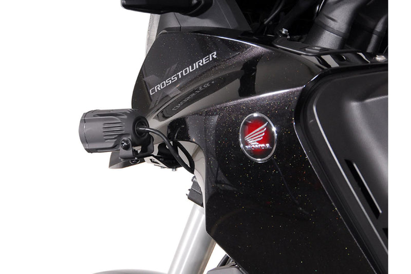 Light Mount Honda Crosstourer (11-) Black