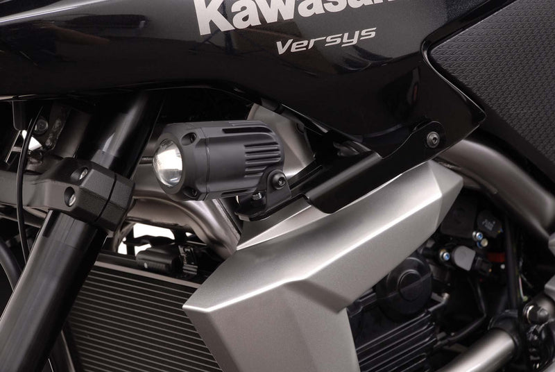 Light Mount Kawasaki Versys 650 (10-14) Black