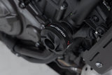 Slider set for frame Black Yamaha XSR700 (15-)