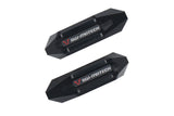 Slider set for frame Black Kawasaki Z 1000 (10-)