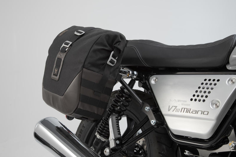 Legend Gear Side Bag System LC Moto Guzzi V7 III (16-)