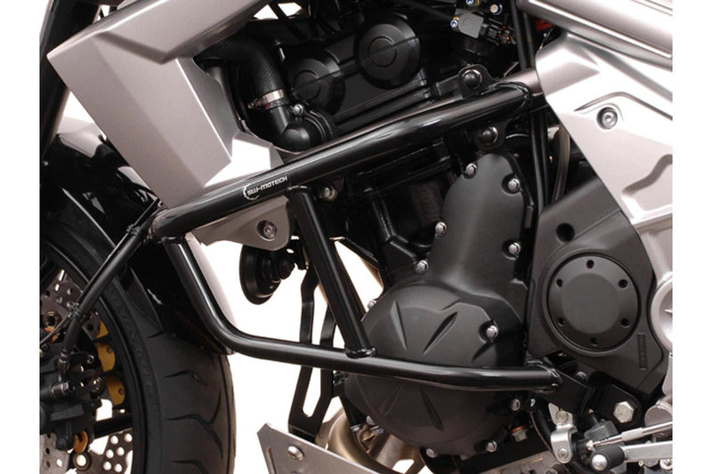 Crash bar Kawasaki Versys 650 (07-14) Black