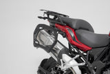 TRAX ADV Aluminium Case System 45/37 litre Benelli TRK 502 X (18-) Silver