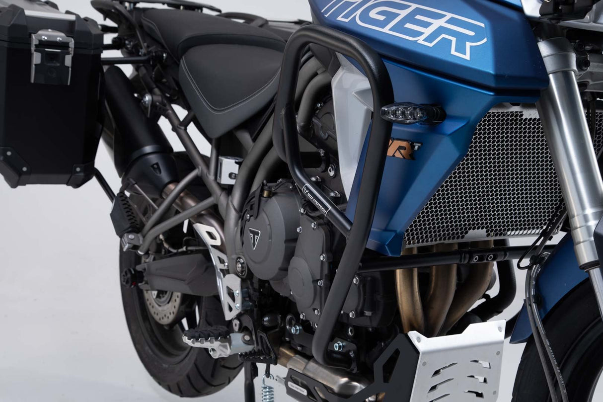 Crash bar Triumph Tiger 800 models (15-) Black