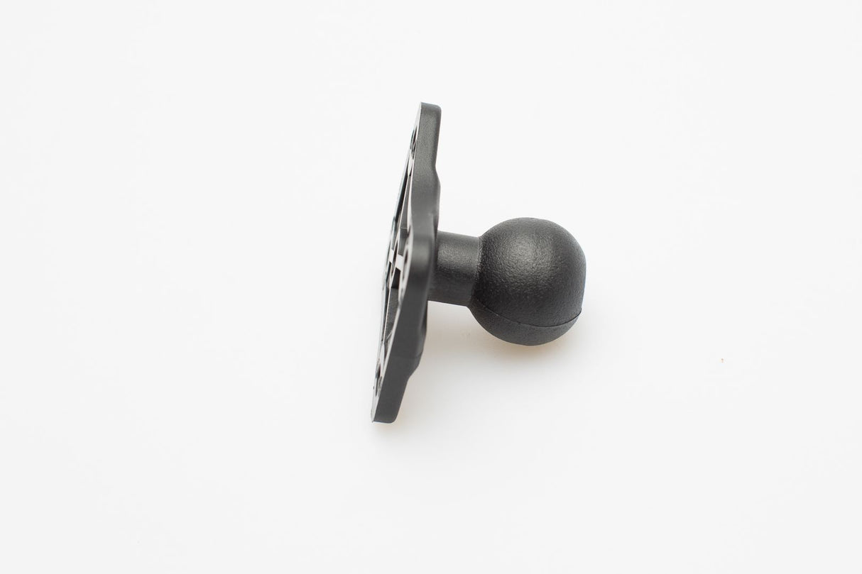 1" ball for GPS mount For RAM arm Black