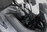 Bar riser Triumph Tiger 660 (21-) Black H=30 mm