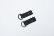 Fitting loops for license plate strap set 2 fitting straps for tail bags - SW - Motech UK
