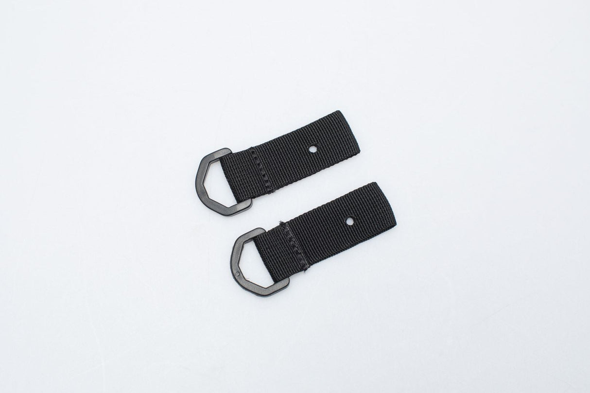 Fitting loops for license plate strap set 2 fitting straps for tail bags - SW - Motech UK