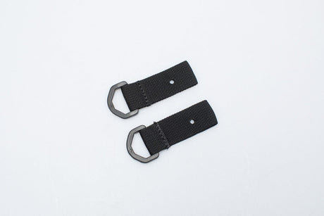Fitting loops for license plate strap set 2 fitting straps for tail bags - SW - Motech UK