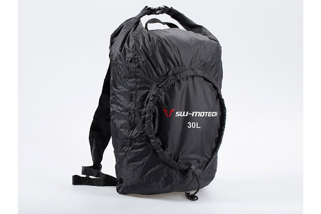 Flexpack Backpack 30 litre Water - resistant Foldable Black - SW - Motech UK