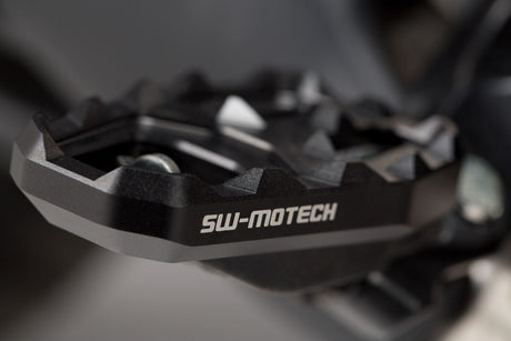 Footrest extension Black Honda CRF 1000L/Adv Sports, CRF1100L AS - SW - Motech UK