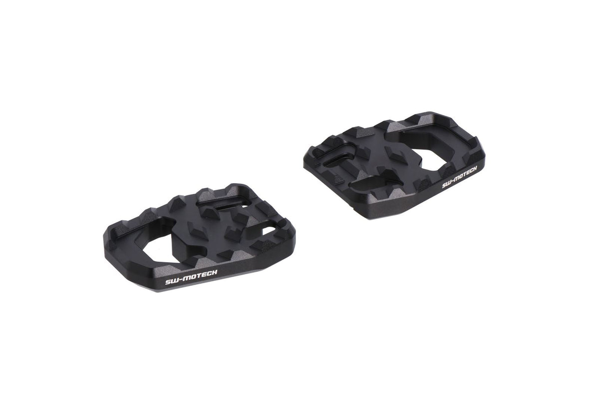 Footrest extension Black Honda CRF 1000L/Adv Sports, CRF1100L AS - SW - Motech UK