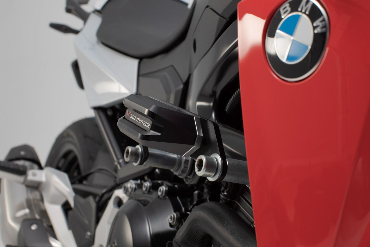 Frame slider kit Black BMW F 900 R (19 - ) - SW - Motech UK