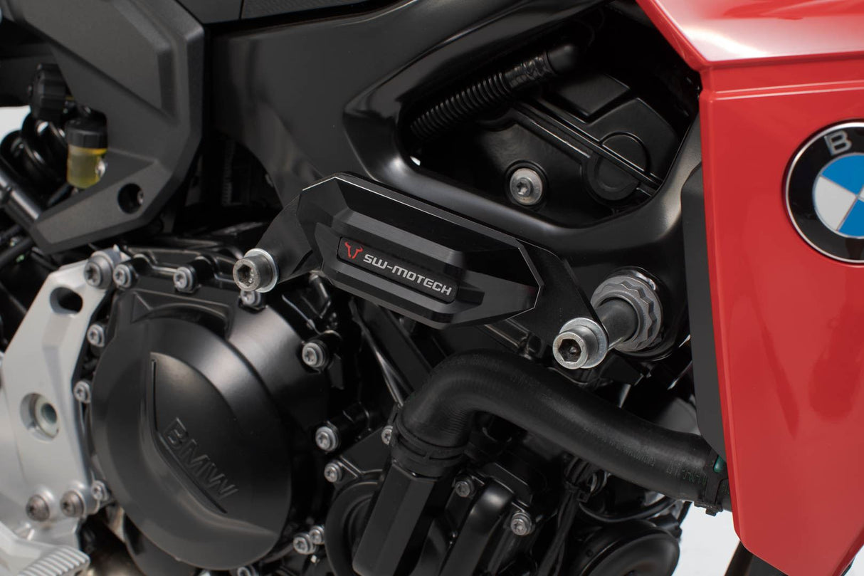 Frame slider kit Black BMW F 900 R (19 - ) - SW - Motech UK