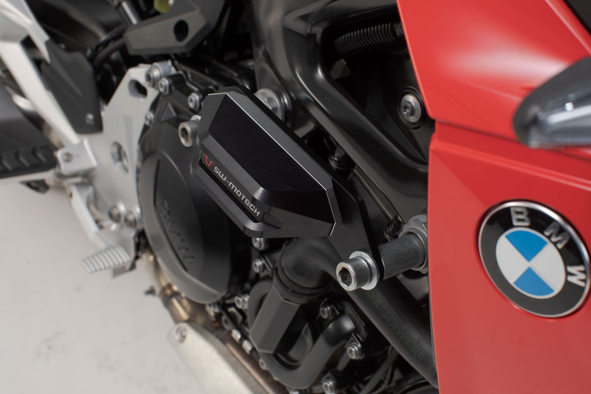 Frame slider kit Black BMW F 900 R (19 - ) - SW - Motech UK