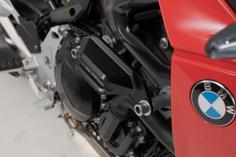 Frame slider kit Black BMW F 900 R (19 - ) - SW - Motech UK