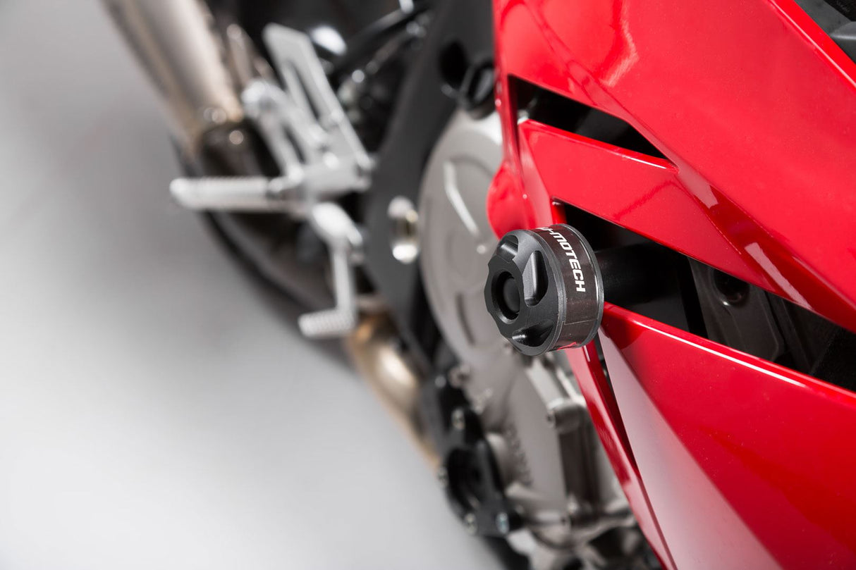 Frame slider kit Black. BMW S 1000 R (13 - 16). - SW - Motech UK