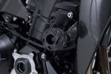Frame slider kit Black. Kawasaki Z900 models (16 - ), Z1100 (25 - ). - SW - Motech UK